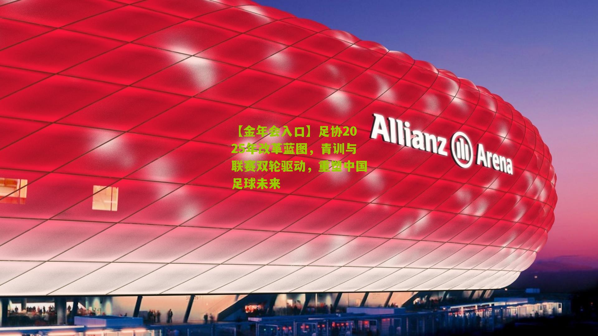 足协2025年改革蓝图，青训与联赛双轮驱动，重塑中国足球未来